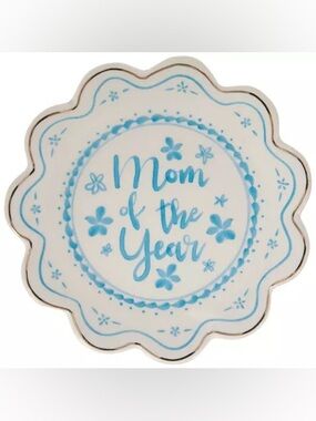(2) Mom Of The Year Trinket Dish